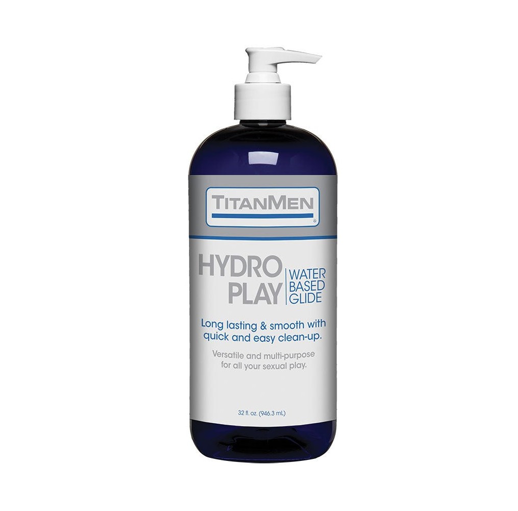 TitanMen Hydro-Play Water Based Glide 32oz